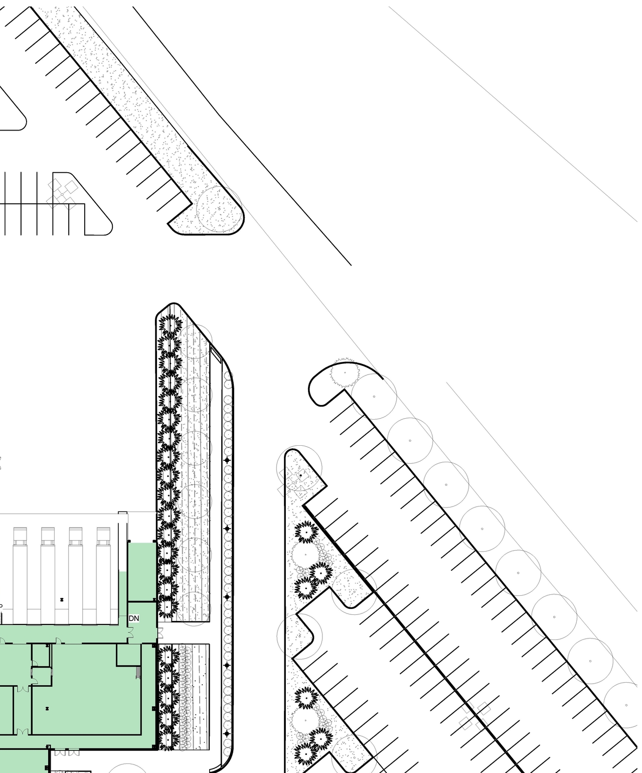 Construction site plan for project from page 11 of the file '2019-11-20 - Site Plan, Floor Plan, Elevations - D07-12-19-0191'