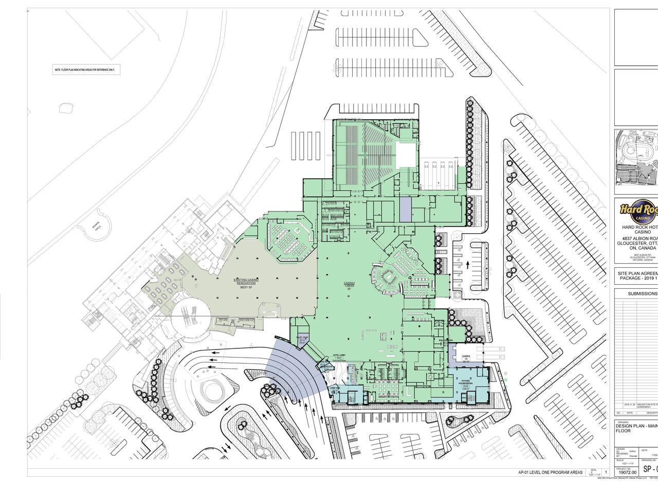 Floor plan for project from page 11 of the file '2019-11-20 - Site Plan, Floor Plan, Elevations - D07-12-19-0191'