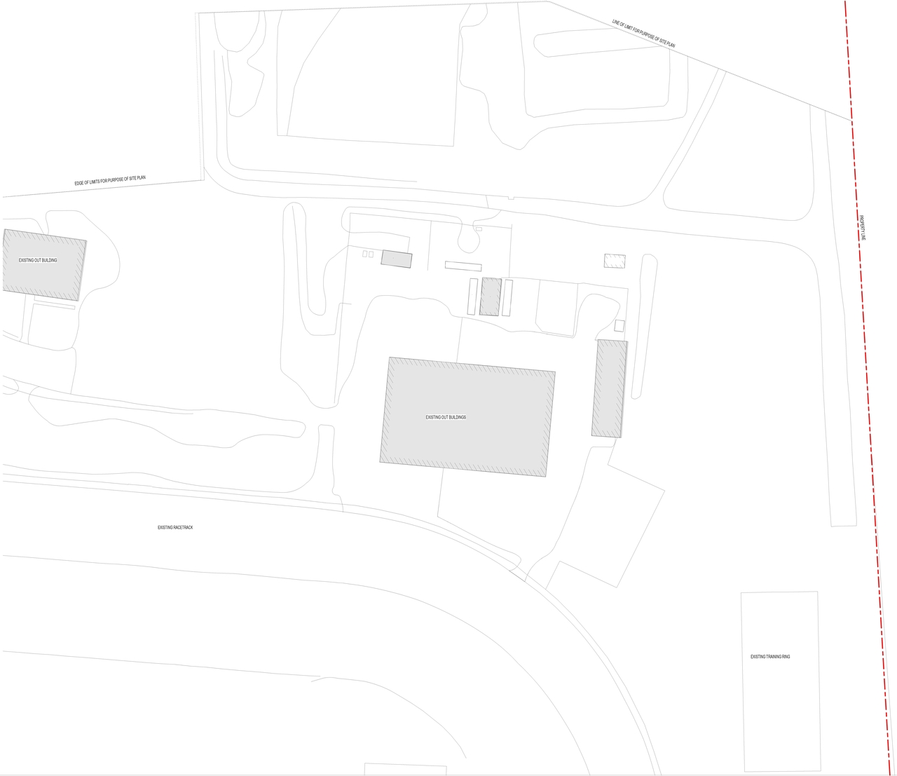 Construction site plan for project from page 6 of the file '2019-11-20 - Site Plan, Floor Plan, Elevations - D07-12-19-0191'