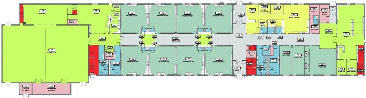 Construction site plan for project from page 1 of the file '2020-06-03 - Floor Plans - D07-12-19-0200'