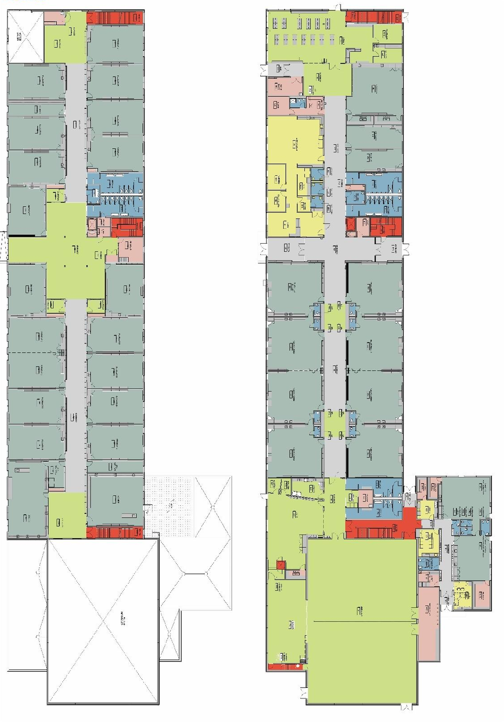 Construction site plan for project from page 25 of the file '2019-12-11 - Planning Rationale & Design Brief - D07-12-19-0200'