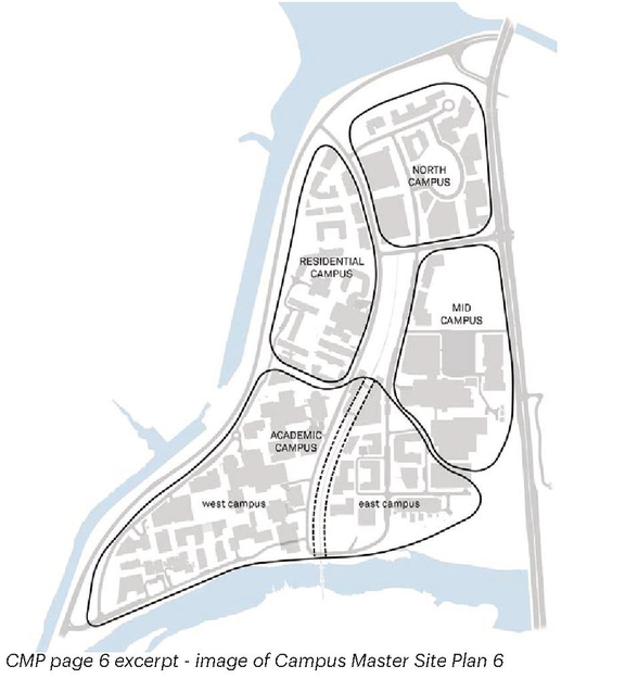 Construction site plan for project from page 17 of the file '2019-12-20 - Planning Rationale and Design Brief - D07-12-19-0205'