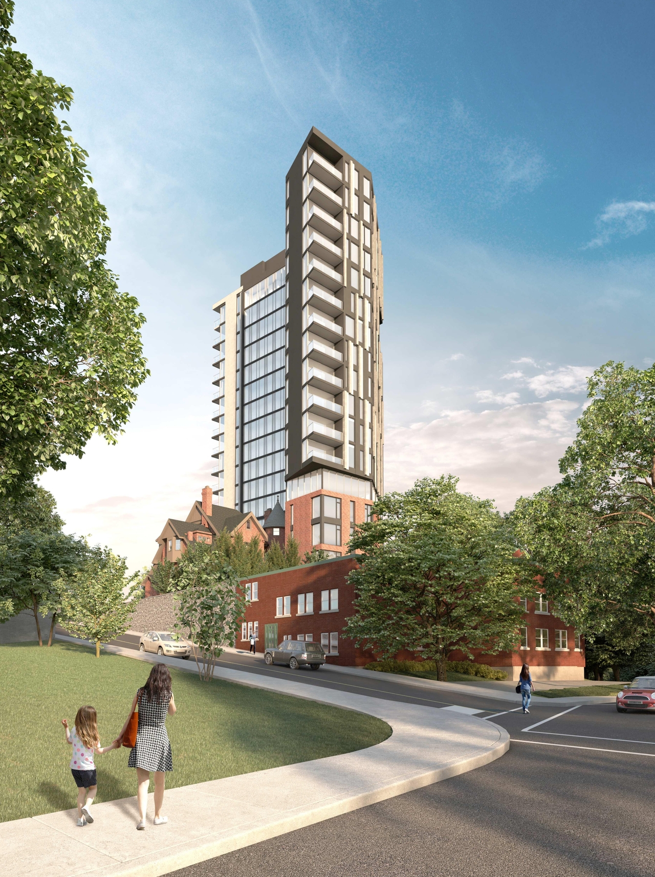 Rendering of building from page 1 of the file '2020-01-15 - Renderings - D07-12-19-0207'