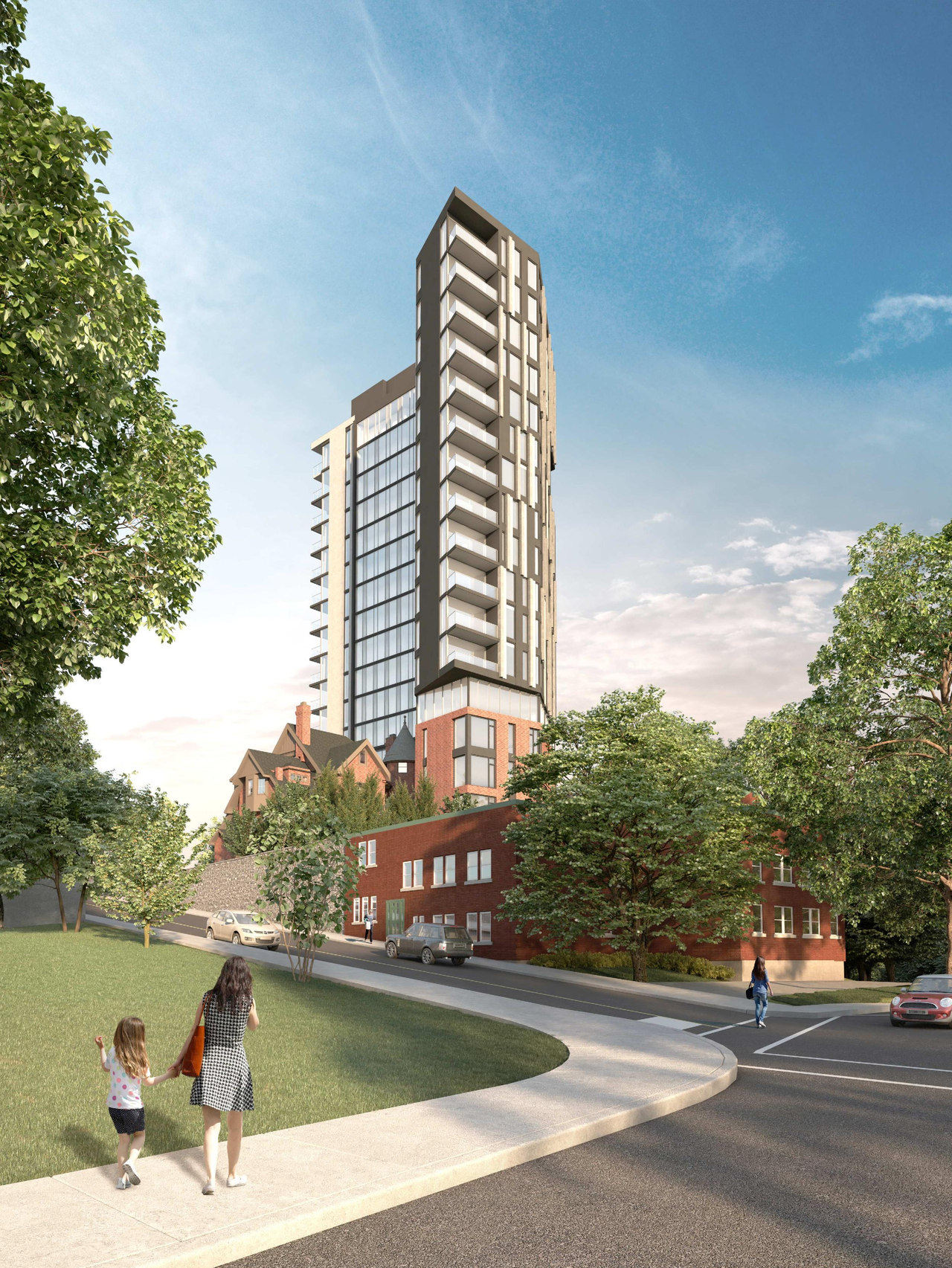 Rendering of building from page 1 of the file '2020-01-15 - Renderings - D07-12-19-0207'