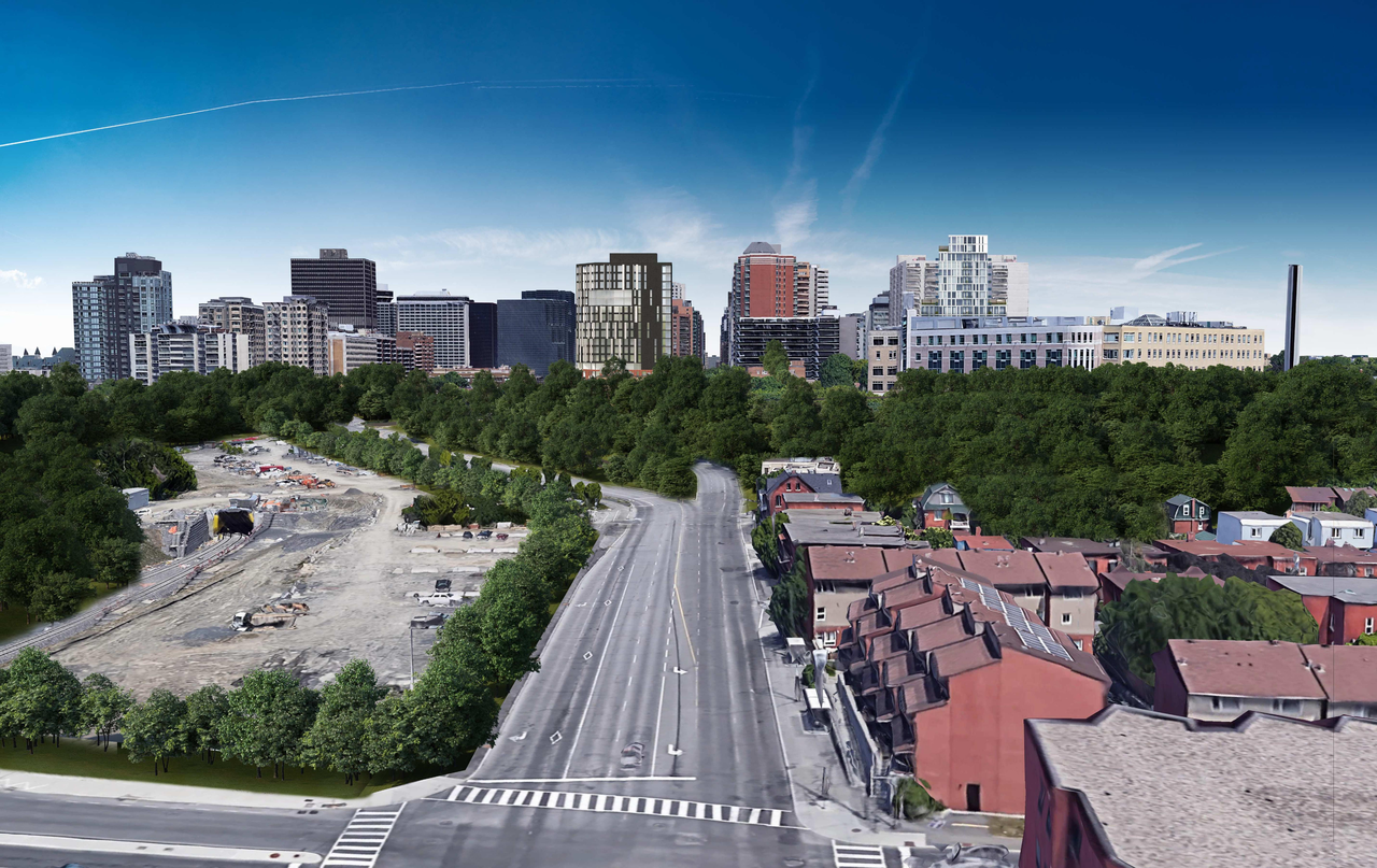 Rendering of building from page 2 of the file '2020-01-15 - Renderings - D07-12-19-0207'