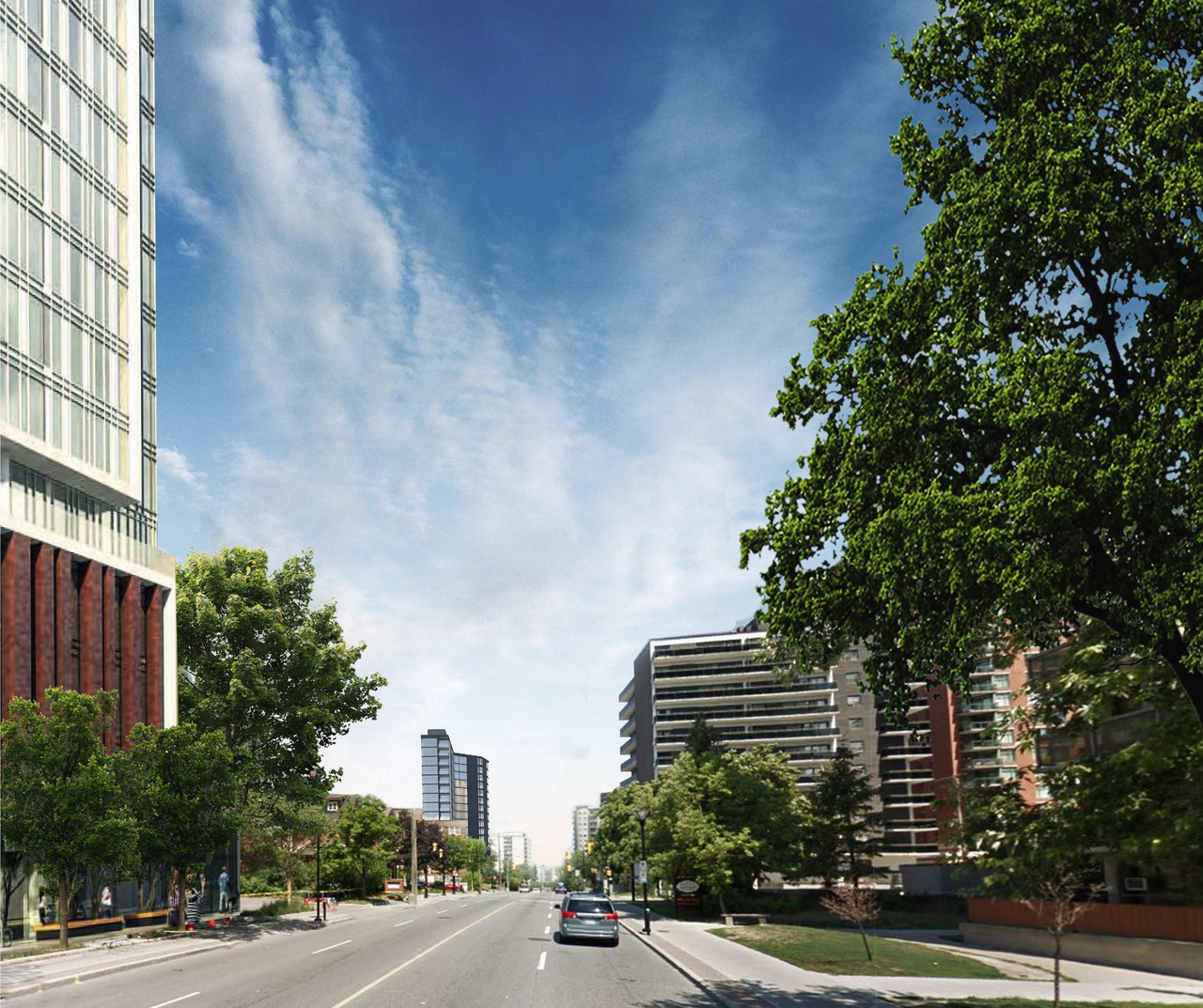 Rendering of building from page 3 of the file '2020-01-15 - Renderings - D07-12-19-0207'