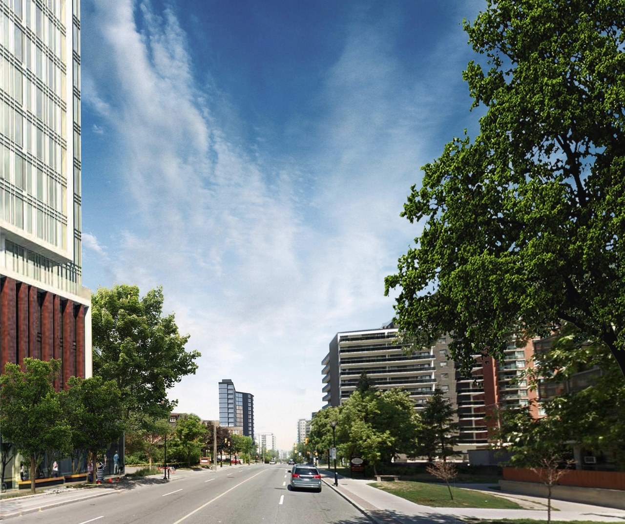 Rendering of building from page 3 of the file '2020-01-15 - Renderings - D07-12-19-0207'