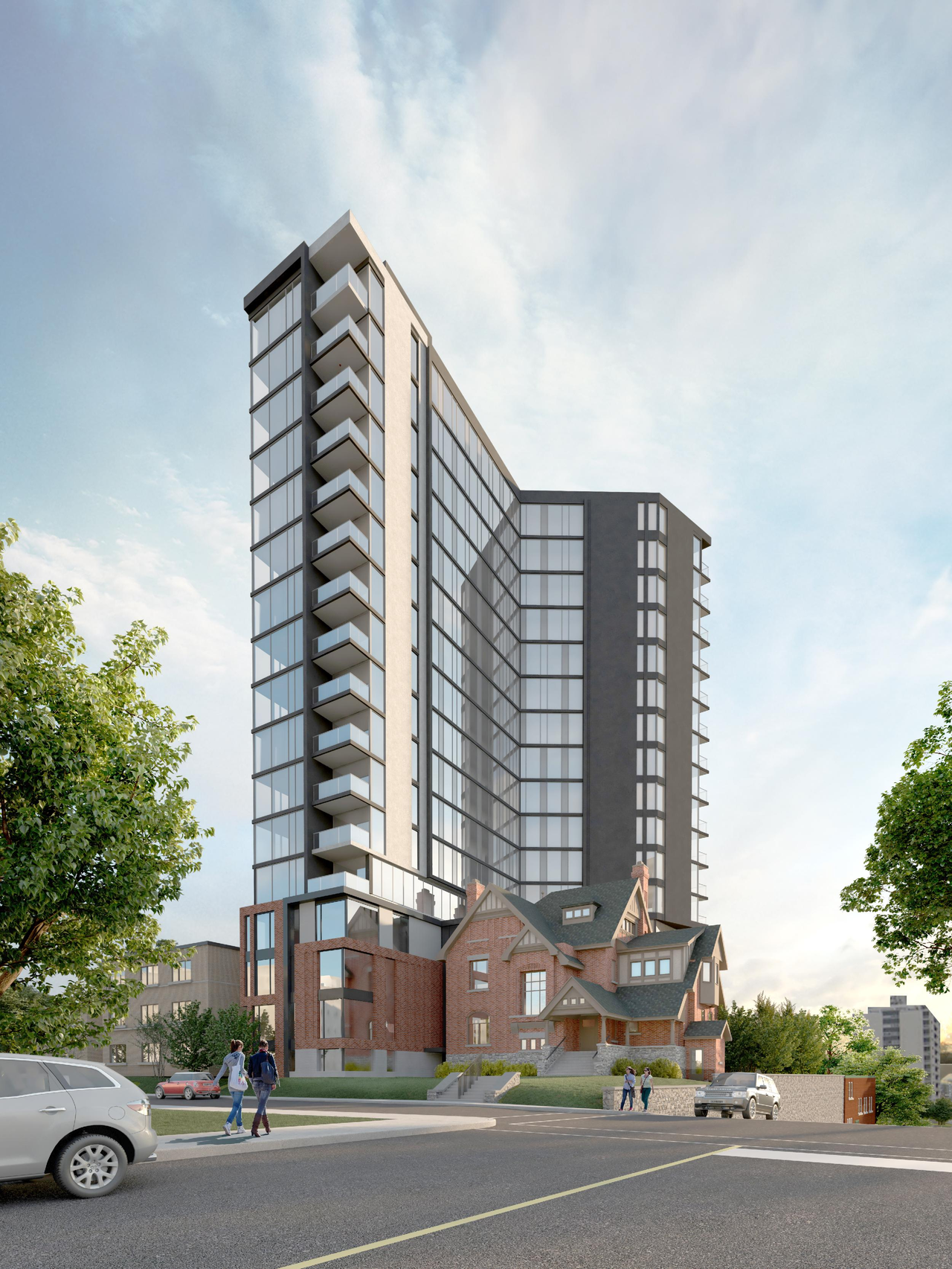 Rendering of building from page 4 of the file '2020-01-15 - Renderings - D07-12-19-0207'