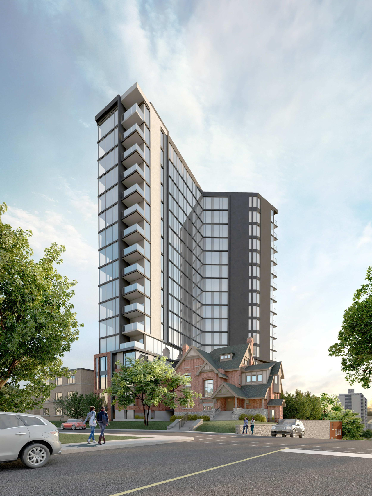 Rendering of building from page 5 of the file '2020-01-15 - Renderings - D07-12-19-0207'