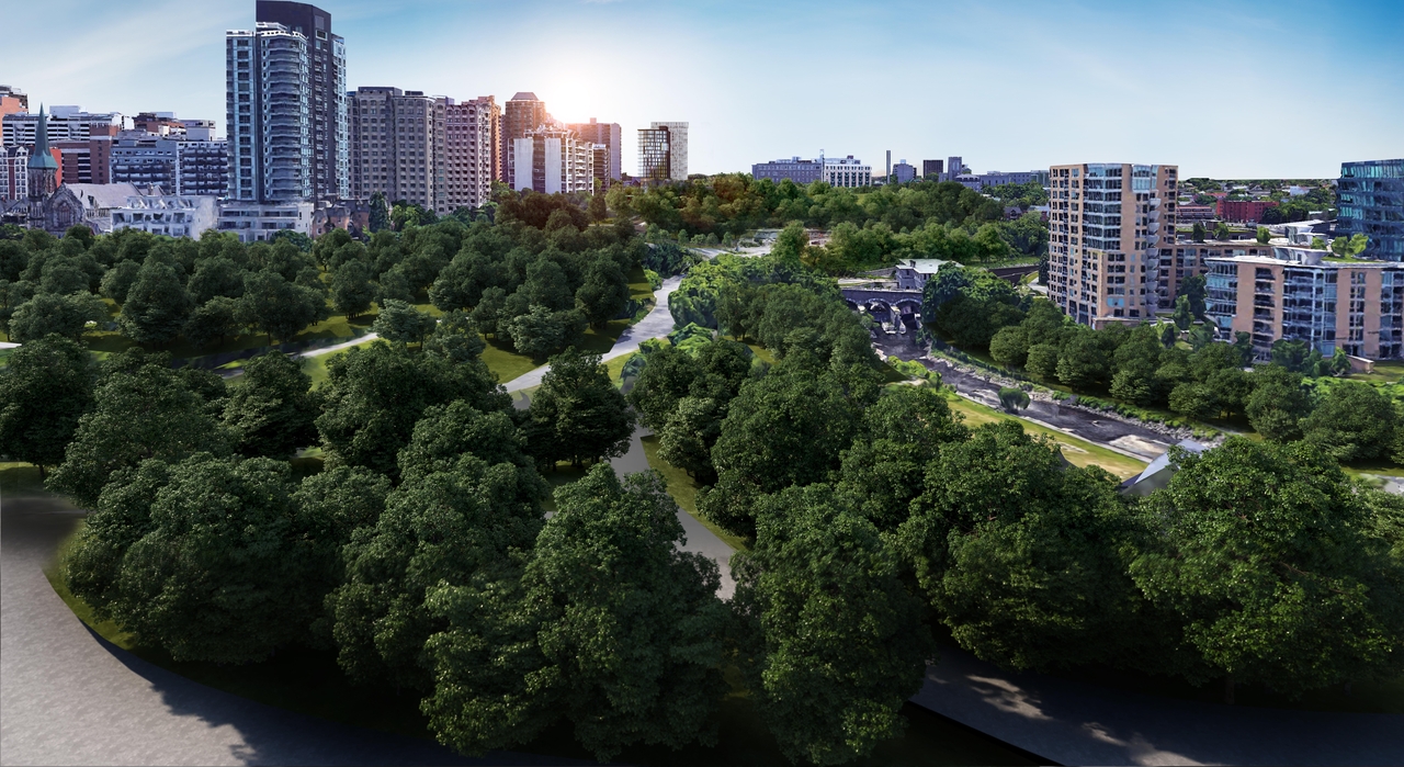 Rendering of building from page 7 of the file '2020-01-15 - Renderings - D07-12-19-0207'