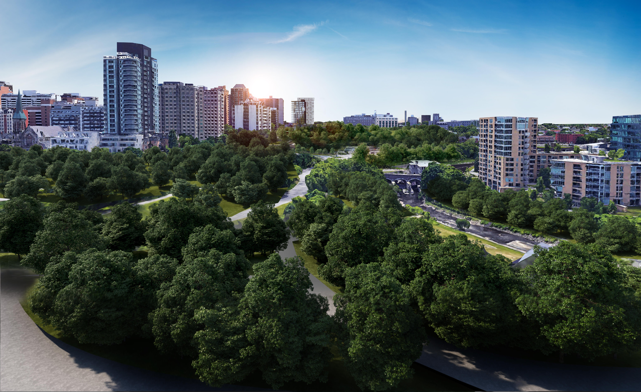 Rendering of building from page 7 of the file '2020-01-15 - Renderings - D07-12-19-0207'