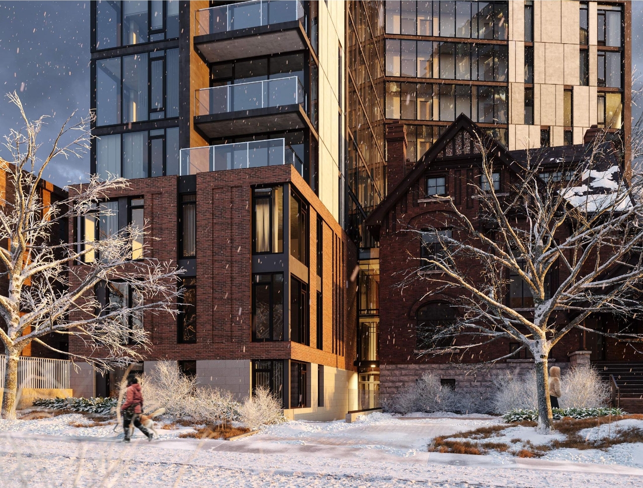 Rendering of building from page 3 of the file '2021-01-07 - 3rd Sub- Renderings 2- D07-12-19-0207'