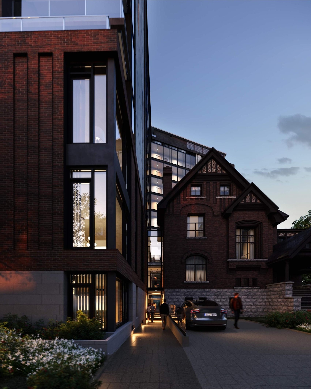 Rendering of building from page 4 of the file '2021-01-07 - 3rd Sub- Renderings 2- D07-12-19-0207'