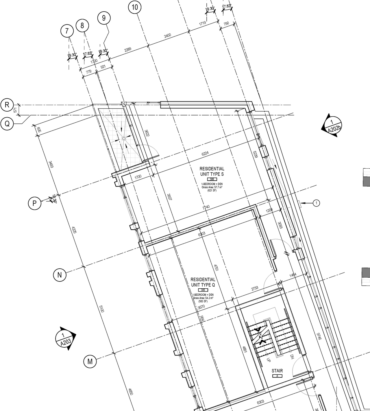 Image from page 4 of the file '2020-09-04 - 2nd Sub. - Floor Plans and Elevations - D07-12-19-0207'