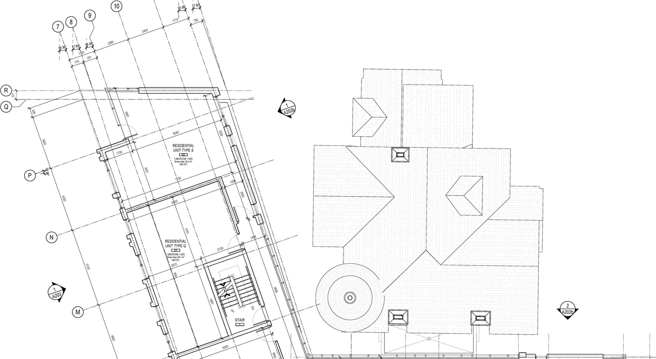 Image from page 5 of the file '2020-09-04 - 2nd Sub. - Floor Plans and Elevations - D07-12-19-0207'