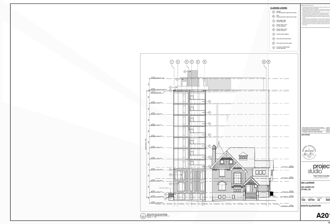 Image from page 7 of the file '2020-09-04 - 2nd Sub. - Floor Plans and Elevations - D07-12-19-0207'