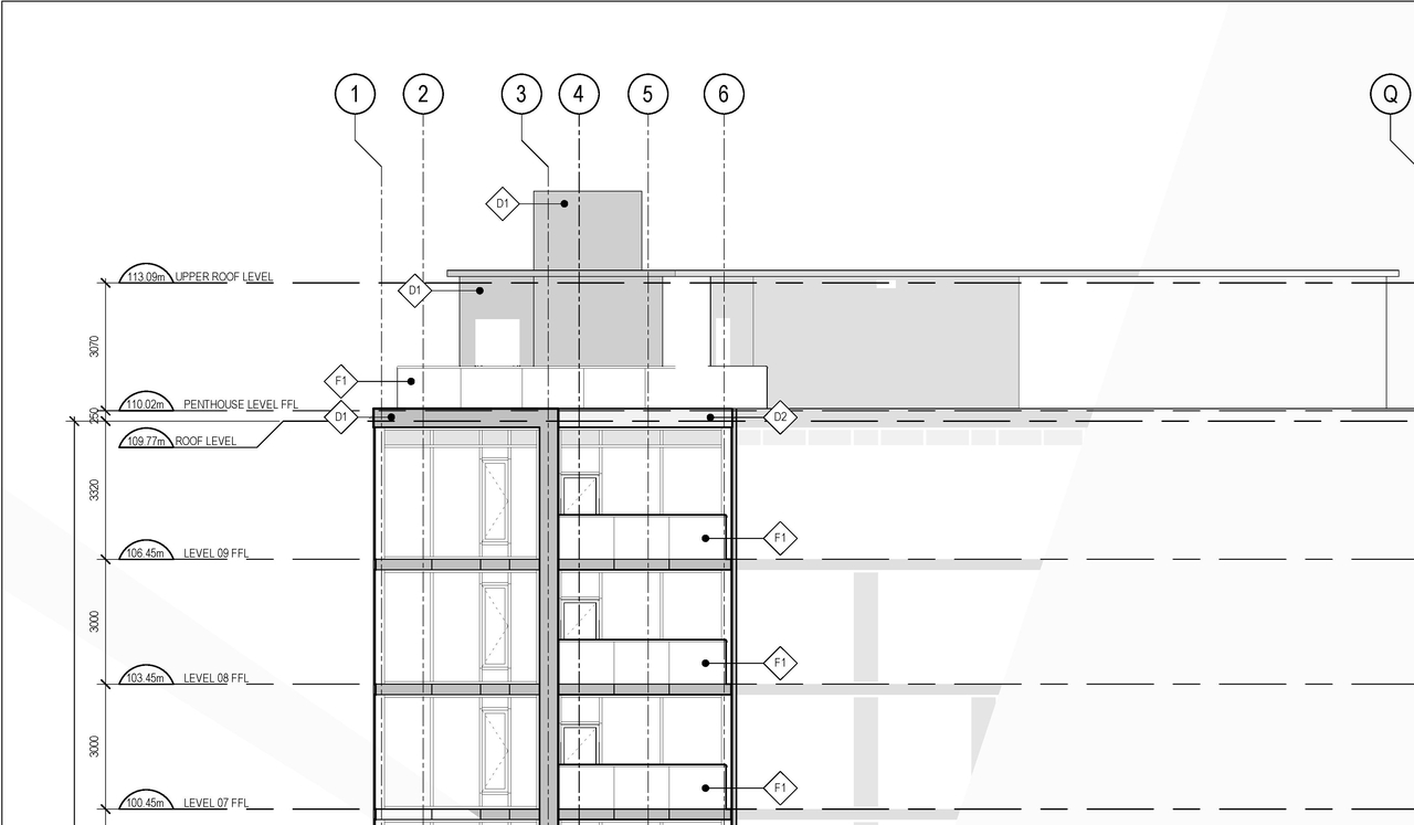 Image from page 7 of the file '2020-09-04 - 2nd Sub. - Floor Plans and Elevations - D07-12-19-0207'