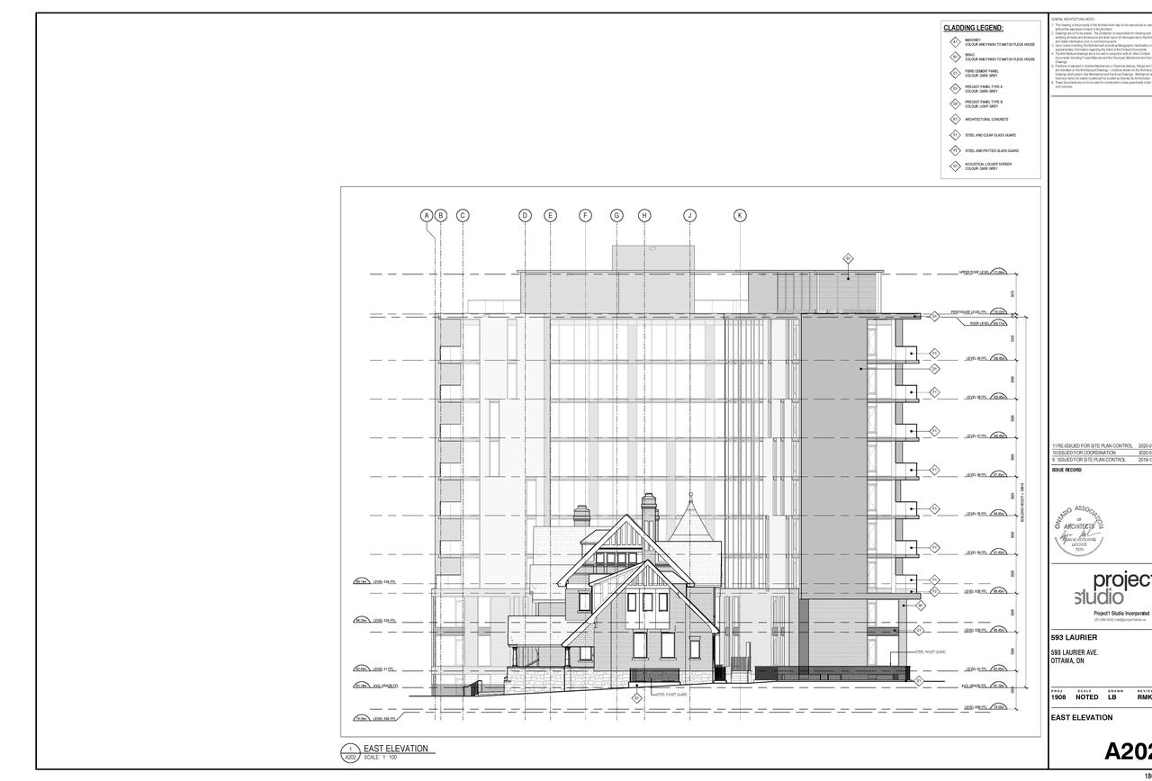 Image from page 8 of the file '2020-09-04 - 2nd Sub. - Floor Plans and Elevations - D07-12-19-0207'