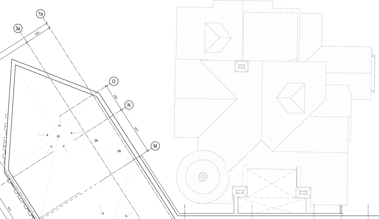 Floor plan for project from page 10 of the file '2020-01-15 - Floor Plans and Elevations - D07-12-19-0207'