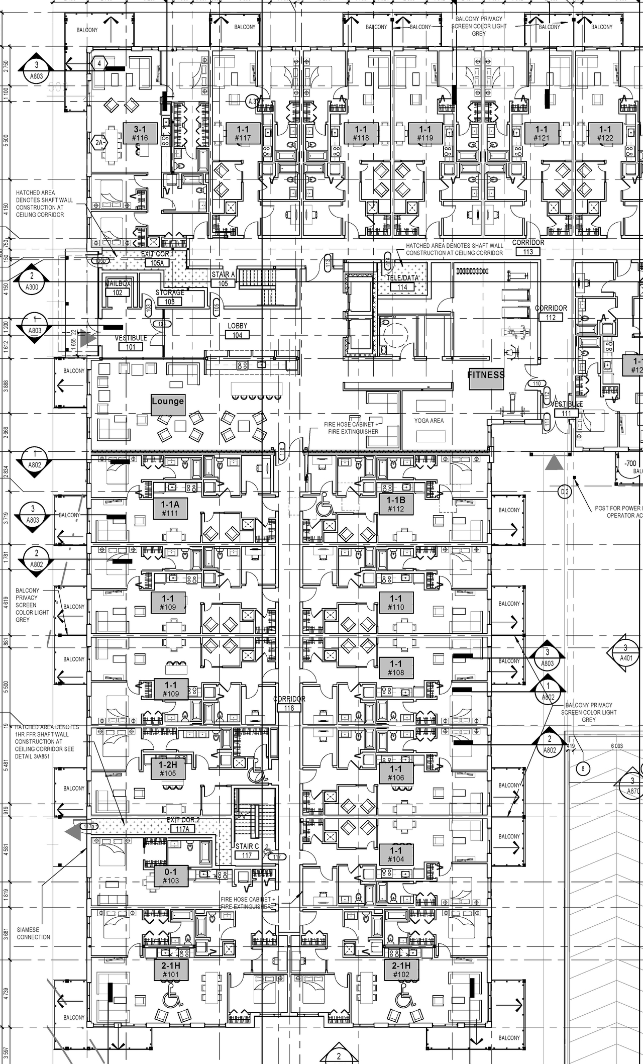 Floor plan for project from page 1 of the file '2021-10-12 - Ground Floor Plan General - D07-12-19-0212'
