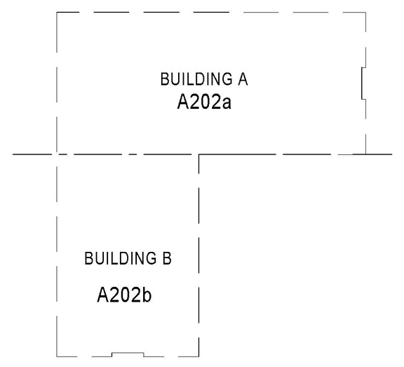 Construction site plan for project from page 1 of the file '2021-10-12 - Second Floor Plan General - D07-12-19-0212'