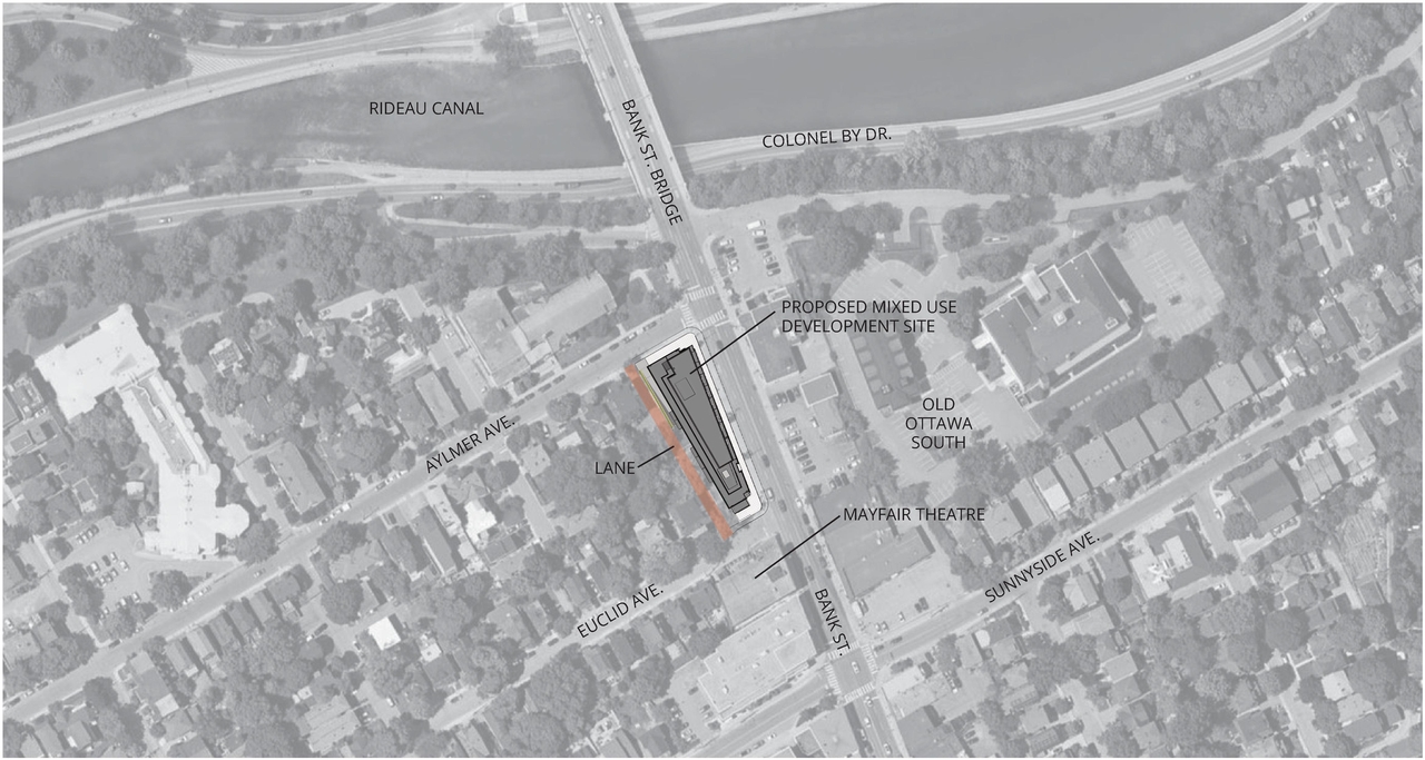 Construction site plan for project from page 11 of the file '2020-01-22 - Formal UDRP Submission - D07-12-19-0215'