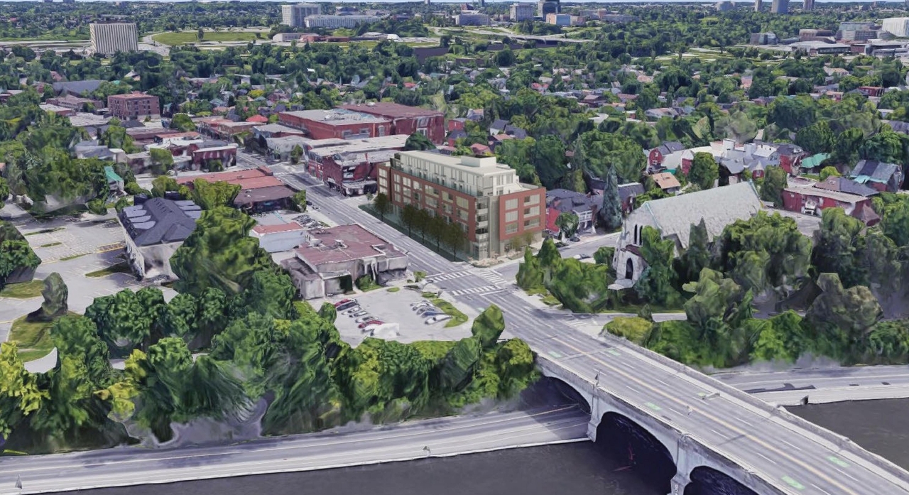 Rendering of building from page 12 of the file '2020-01-22 - Formal UDRP Submission - D07-12-19-0215'