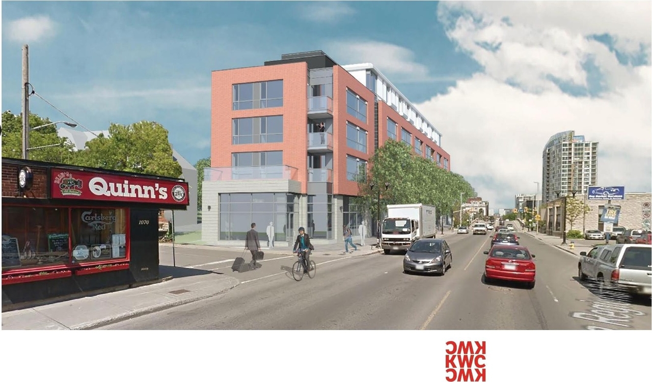 Rendering of building from page 13 of the file '2020-01-22 - Formal UDRP Submission - D07-12-19-0215'