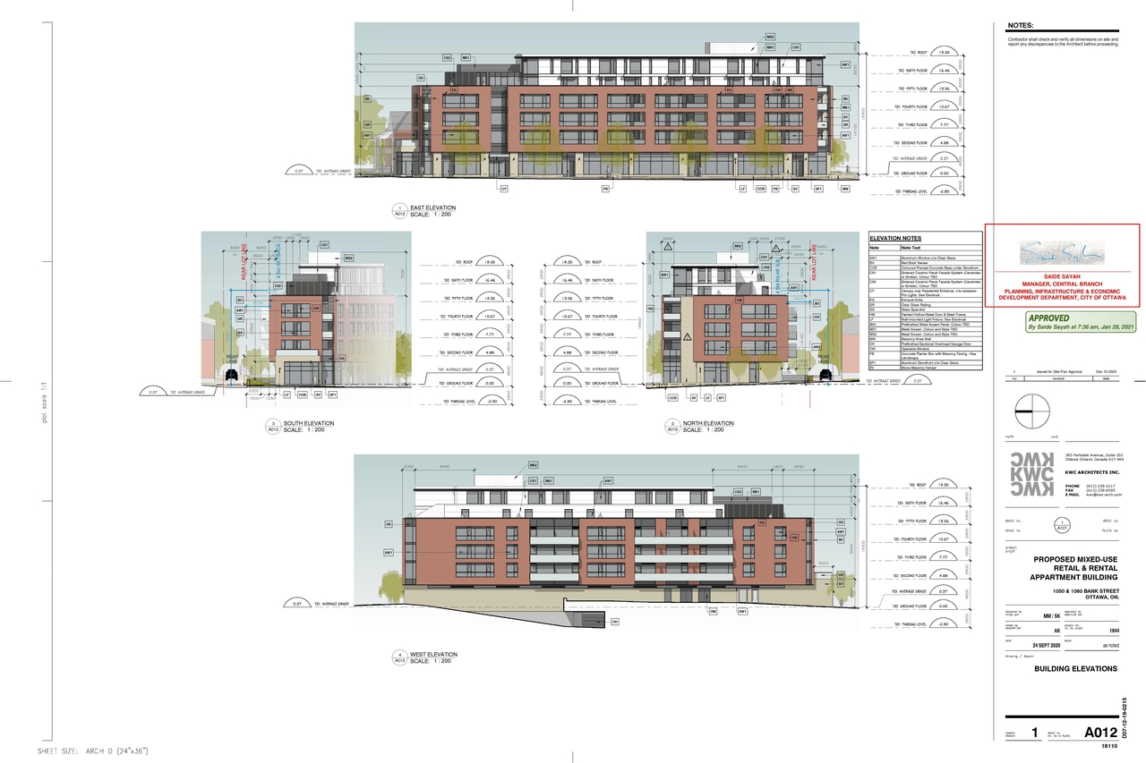 Image from page 3 of the file '2021-01-28 - Approved Site Plan, Floor Plans and Elevations - D07-12-19-0215'