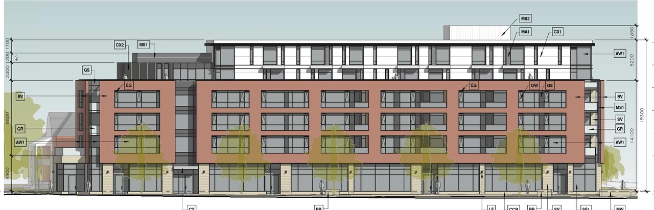 Image from page 3 of the file '2021-01-28 - Approved Site Plan, Floor Plans and Elevations - D07-12-19-0215'