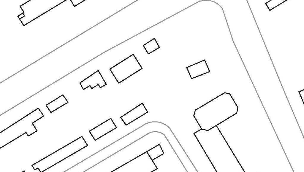 Construction site plan for project from page 102 of the file '1357 Baseline, Formal UDRP Sub'