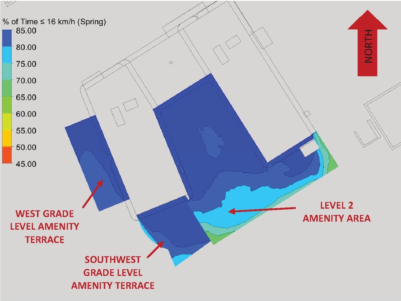 Construction site plan for project from page 105 of the file '1357 Baseline, Formal UDRP Sub'