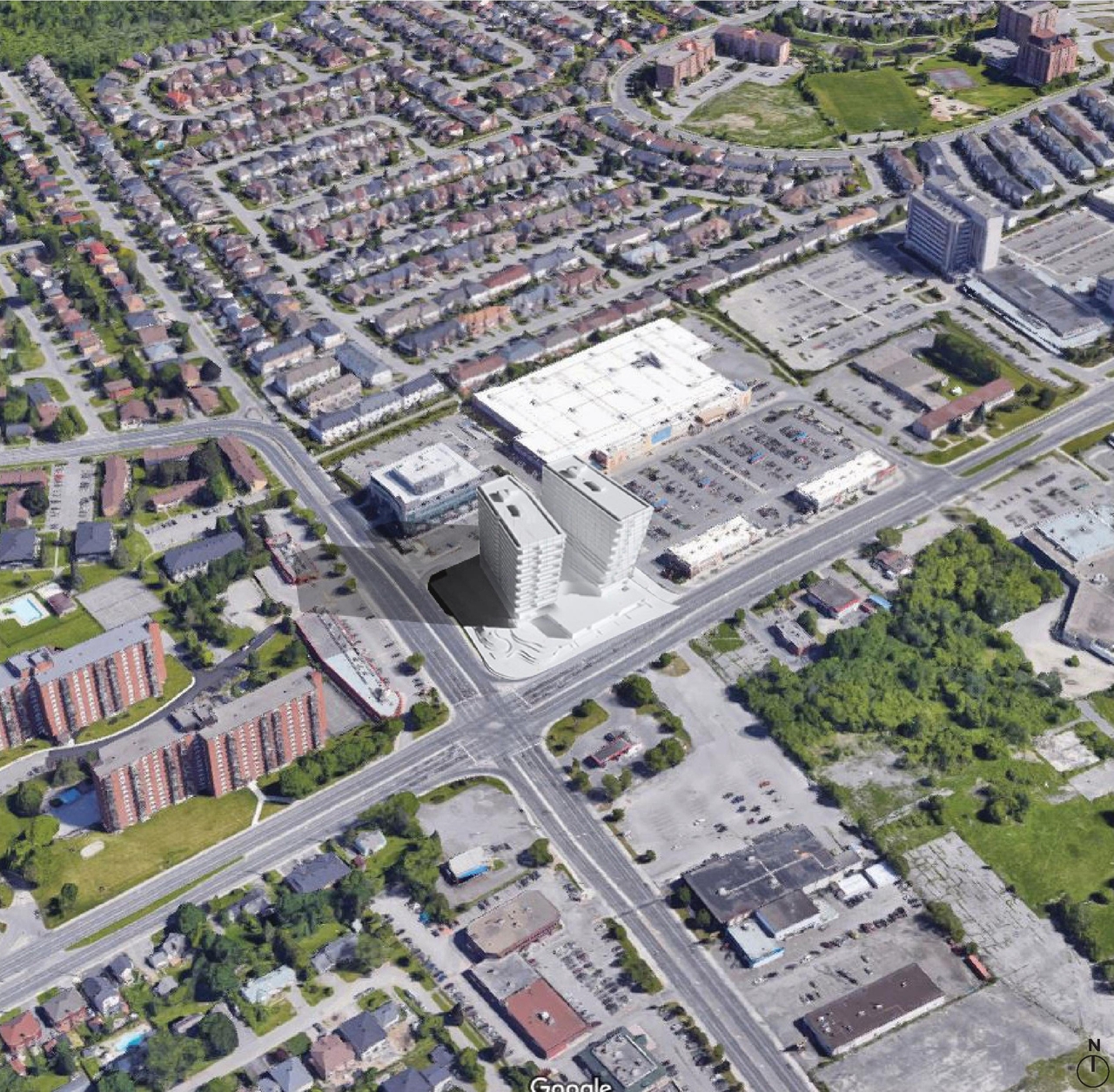 Rendering of building from page 22 of the file '1357 Baseline, Formal UDRP Sub'