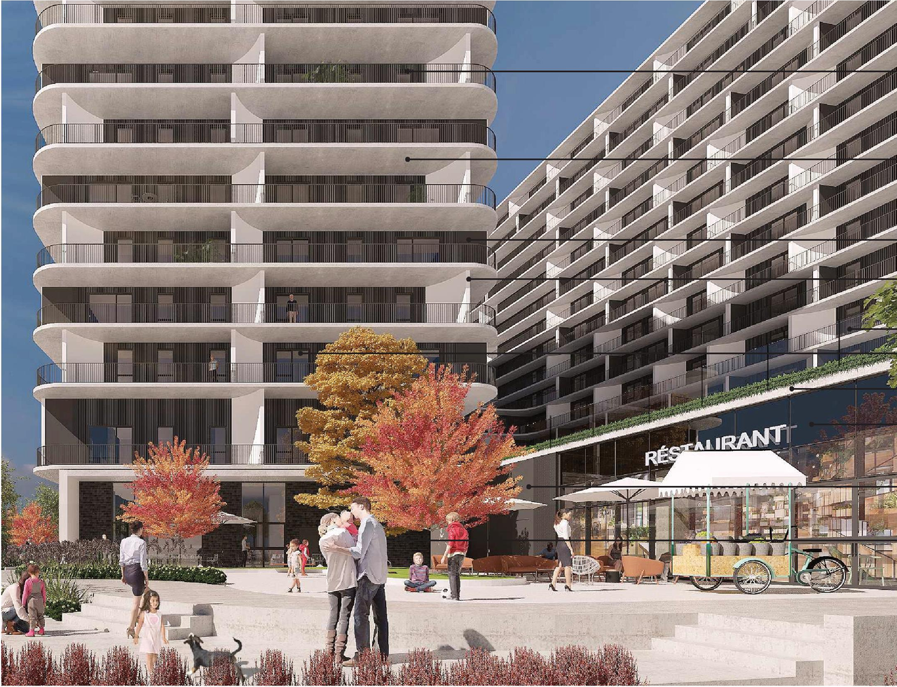 Rendering of building from page 46 of the file '1357 Baseline, Formal UDRP Sub'
