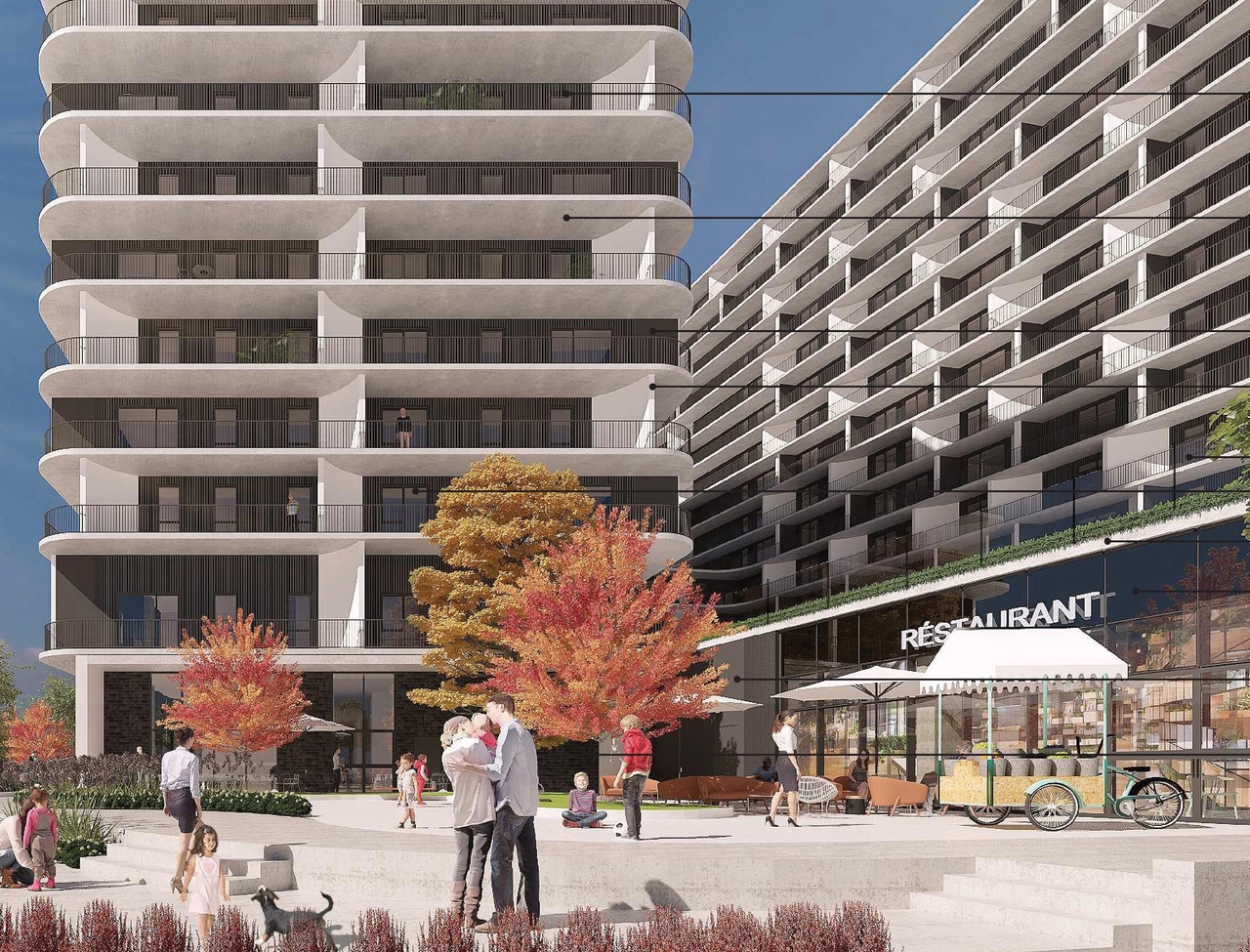 Rendering of building from page 46 of the file '1357 Baseline, Formal UDRP Sub'