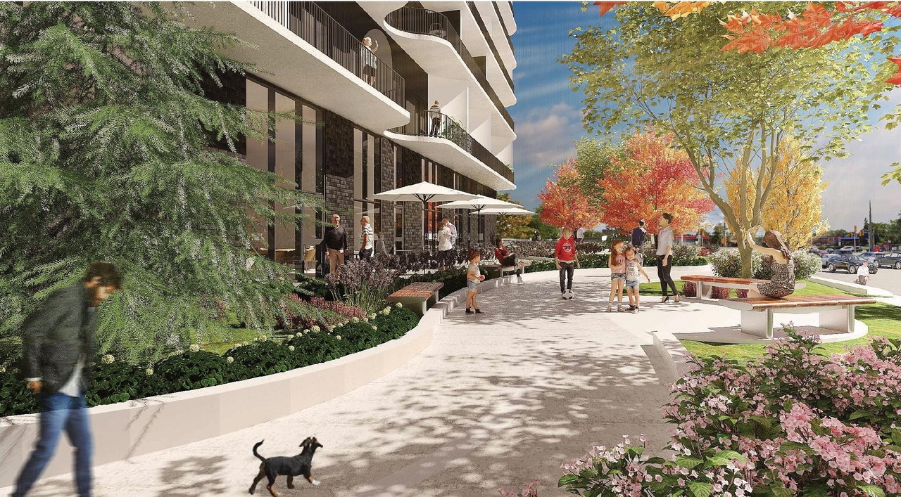 Rendering of building from page 71 of the file '1357 Baseline, Formal UDRP Sub'