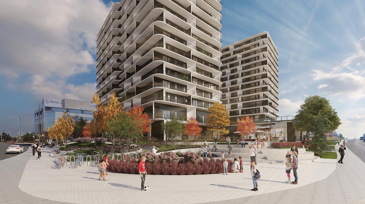 Rendering of building from page 74 of the file '1357 Baseline, Formal UDRP Sub'