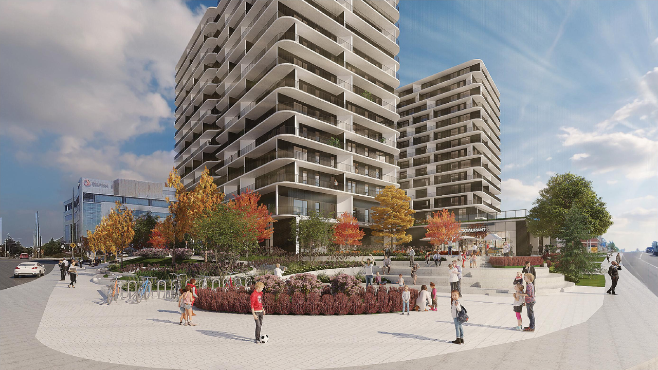Rendering of building from page 74 of the file '1357 Baseline, Formal UDRP Sub'