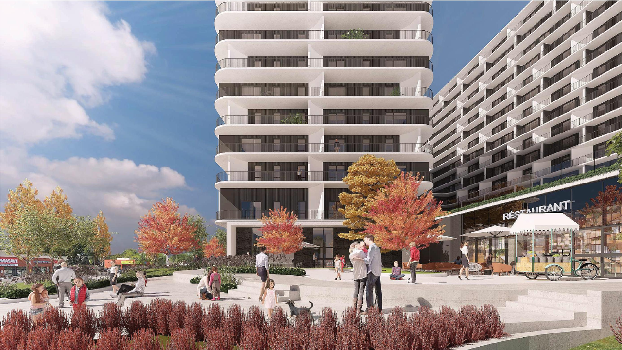 Rendering of building from page 75 of the file '1357 Baseline, Formal UDRP Sub'