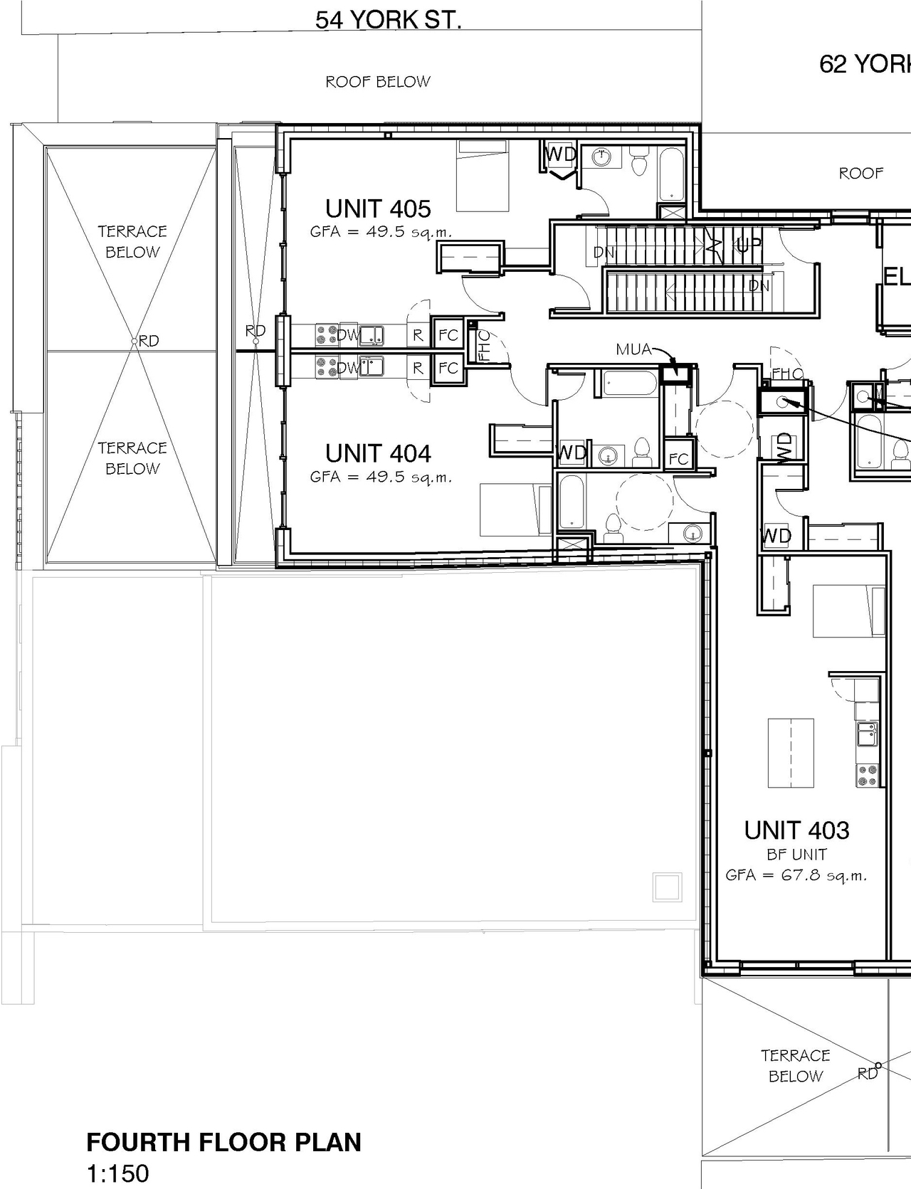 Floor plan for project from page 5 of the file '2020-01-29 - Floor Plans - D07-12-20-0006'