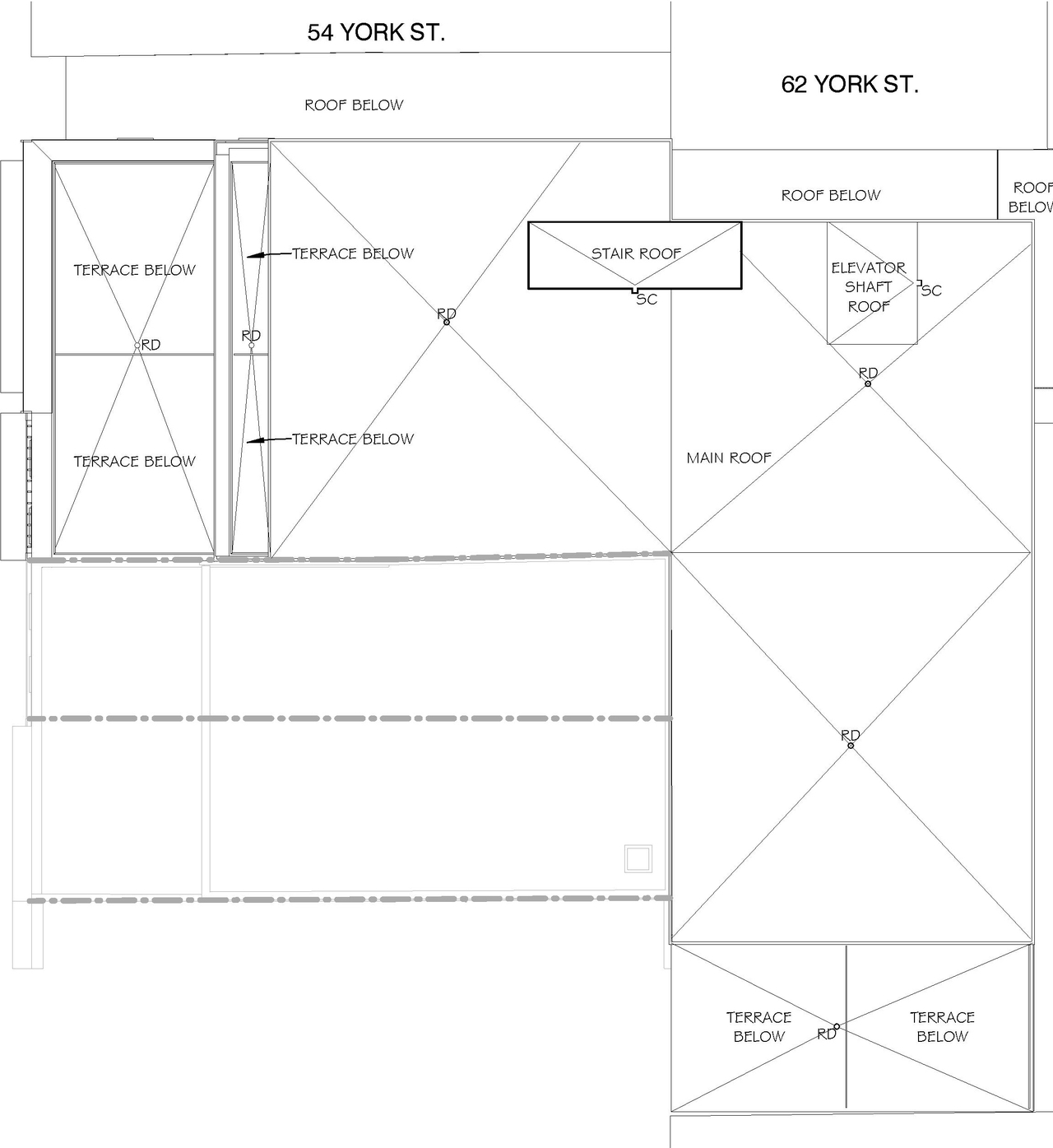 Floor plan for project from page 6 of the file '2020-01-29 - Floor Plans - D07-12-20-0006'