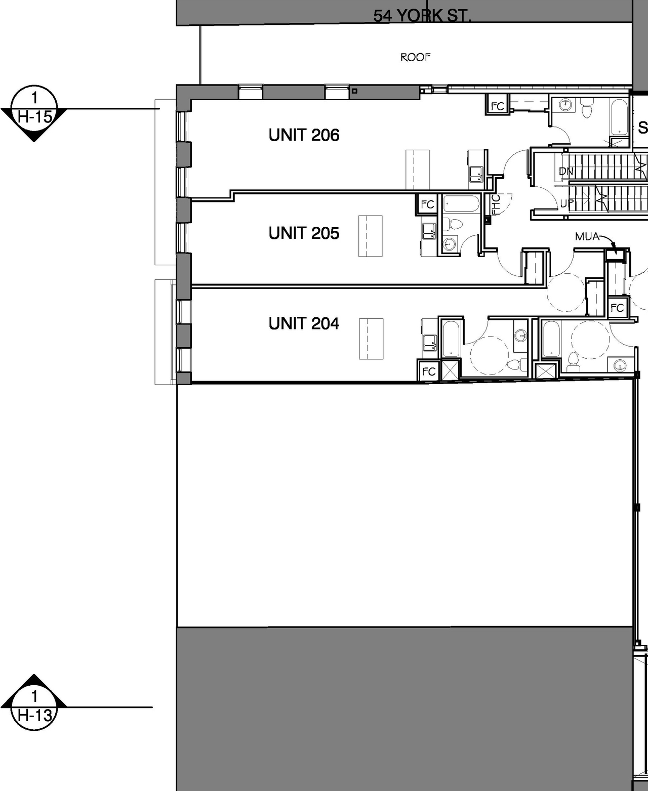 Floor plan for project from page 3 of the file '2020-06-26 - Elevations and Floor Plans - D07-12-20-0006'