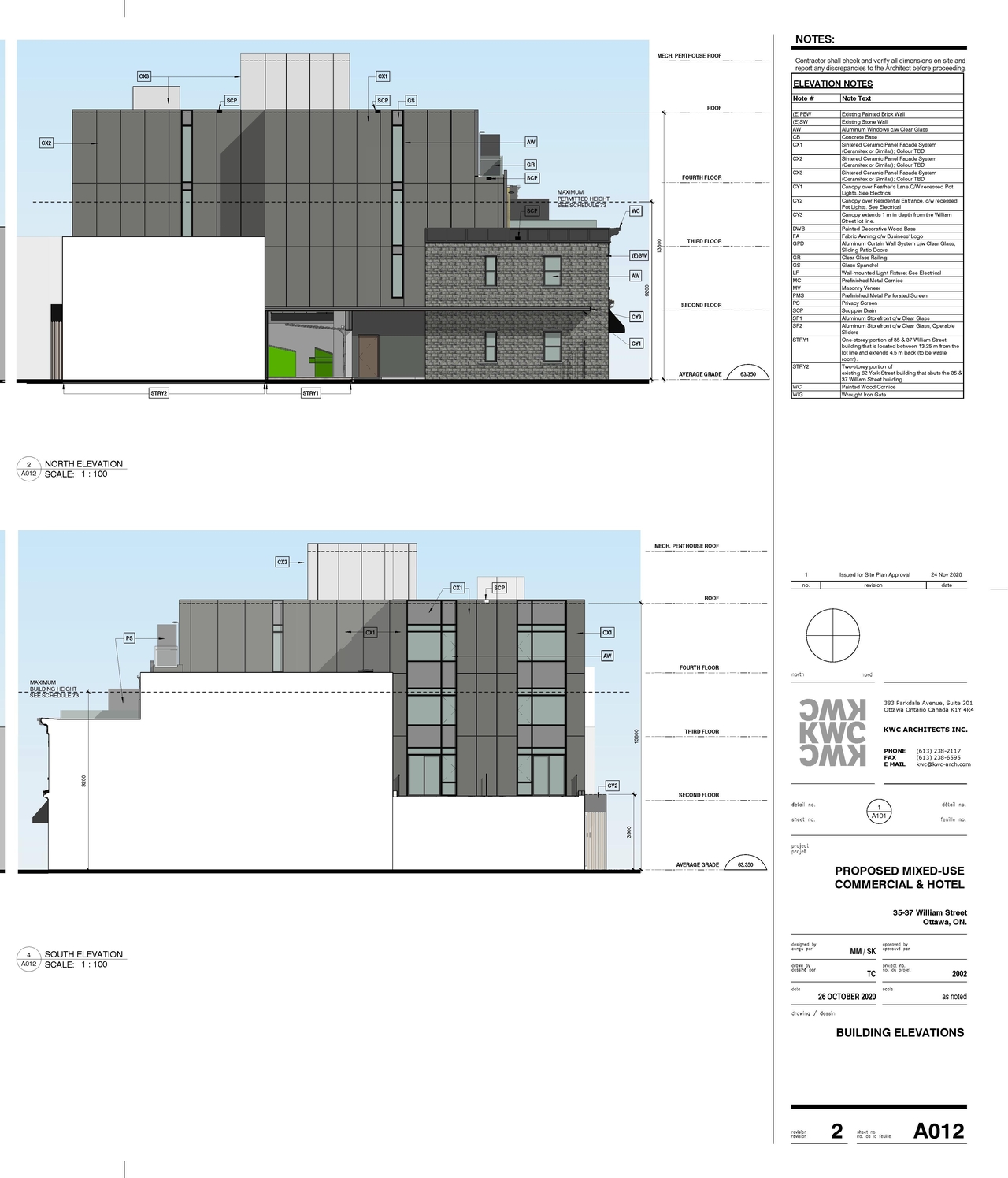 Image from page 2 of the file '2021-04-13- APPROVED Site Plan Elevations Floor Plan - D07-12-20-0006'
