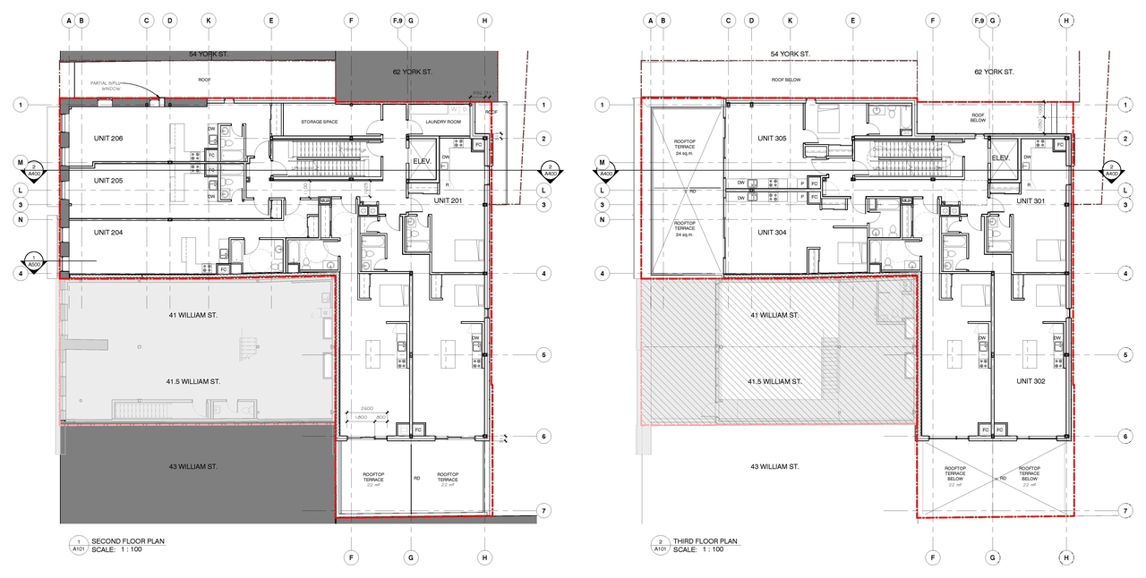 Floor plan for project from page 4 of the file '2021-04-13- APPROVED Site Plan Elevations Floor Plan - D07-12-20-0006'
