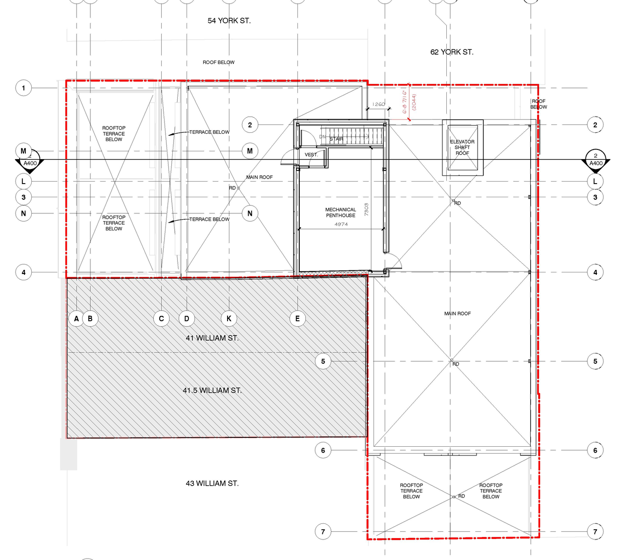 Floor plan for project from page 5 of the file '2021-04-13- APPROVED Site Plan Elevations Floor Plan - D07-12-20-0006'