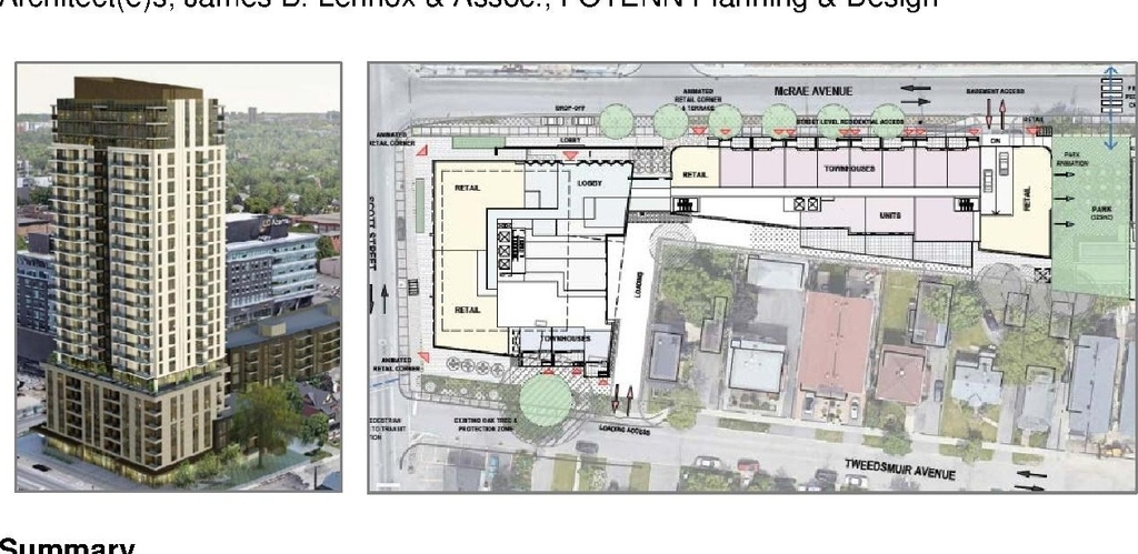Rendering of building from page 1 of the file '2020-10-02 - UDRP Recommendations - D07-12-20-0035'
