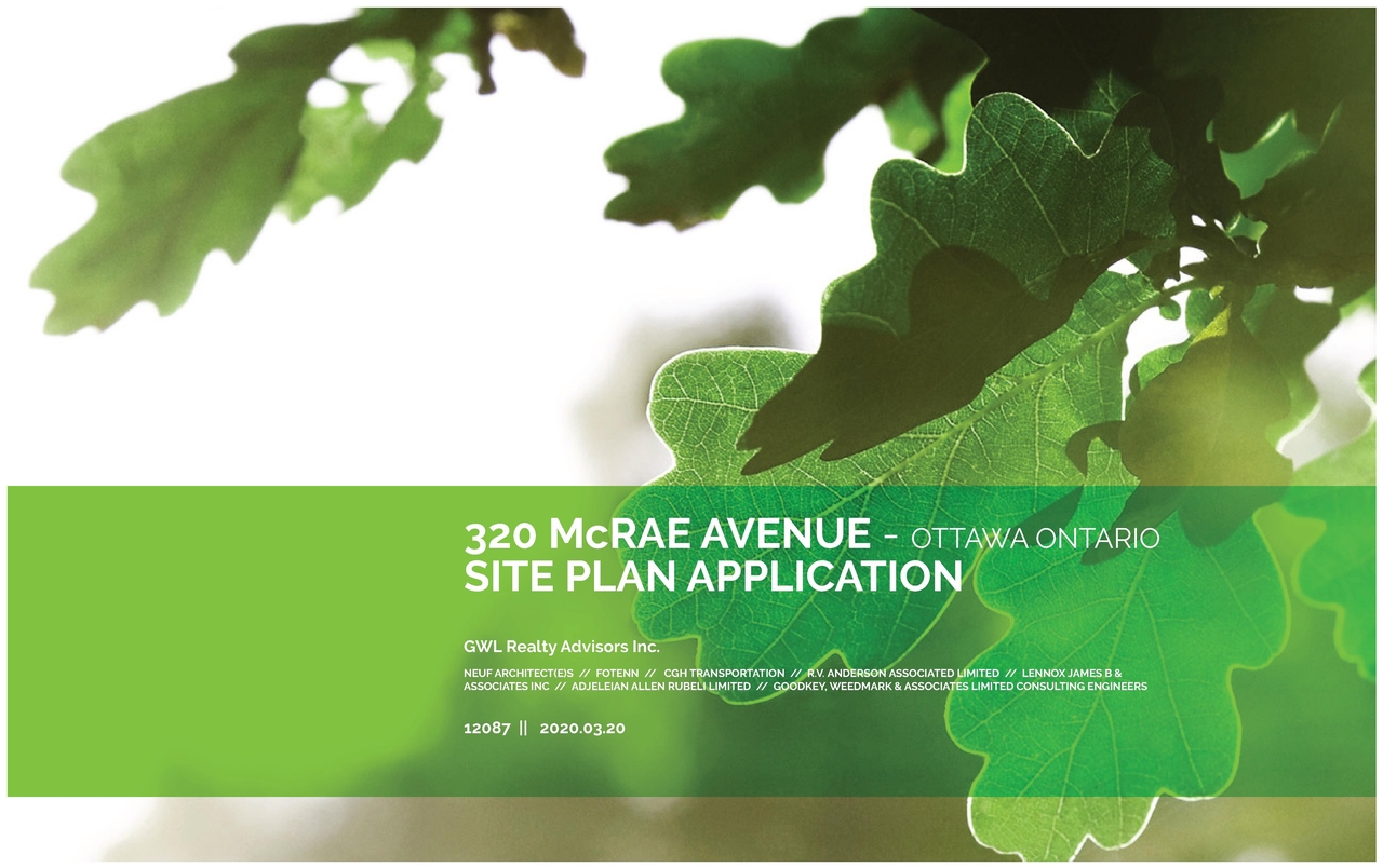 Construction site plan for project from page 1 of the file '2020-04-03 - Design Brief - D07-12-20-0035'