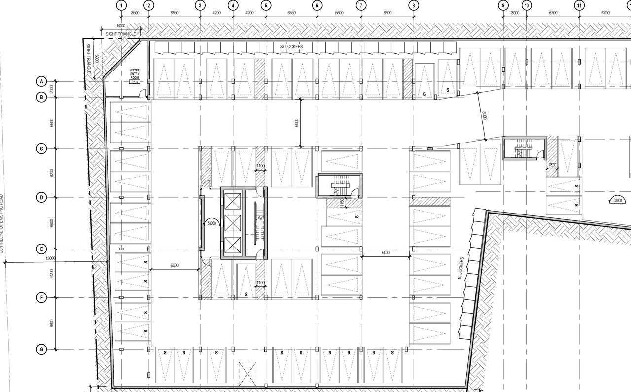 Floor plan for project from page 19 of the file '2020-04-03 - Design Brief - D07-12-20-0035'
