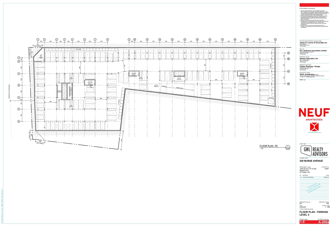 Floor plan for project from page 19 of the file '2020-04-03 - Design Brief - D07-12-20-0035'
