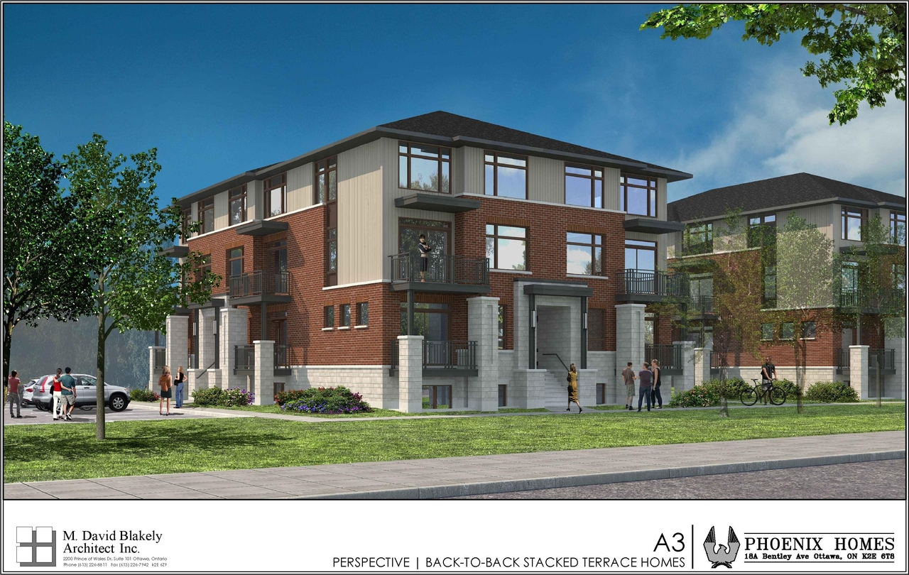 Rendering of building from page 1 of the file '2020-04-28 - Stacked Terrace Homes Renderings - D07-12-20-0037'